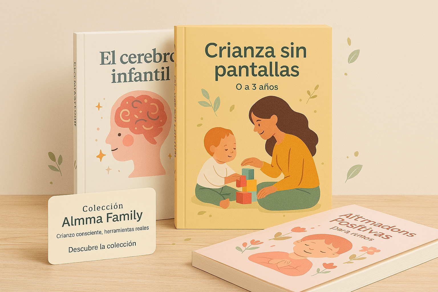 Pack Método Almma: Crianza en Equilibrio Integral